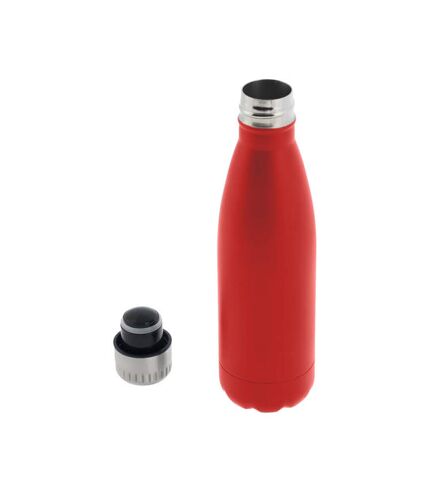 Cove stainless steel 500ml bottle one size red Bullet