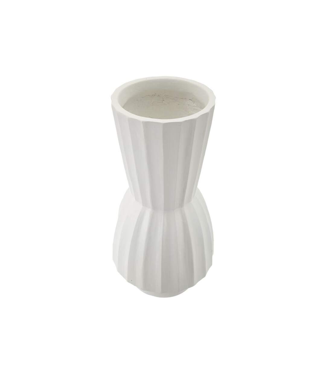 Vase Design Glint 50cm Blanc-2