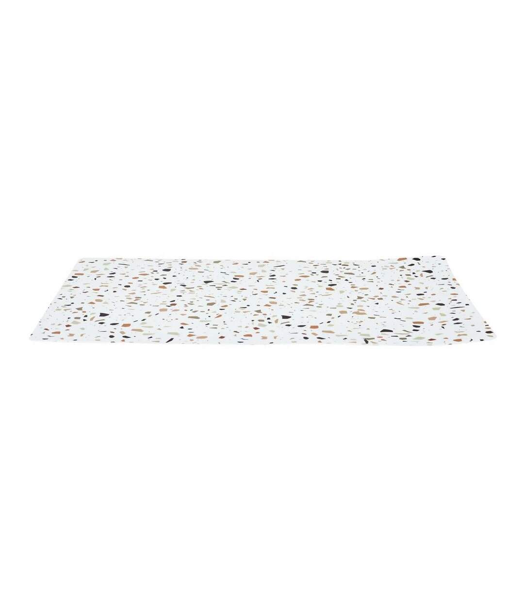 Set de table effet terrazzo 40 x 30 cm