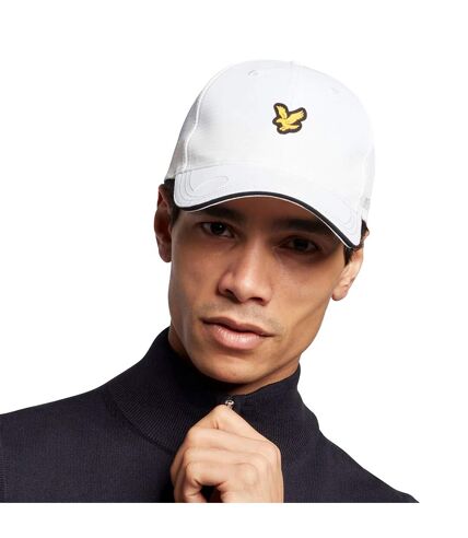 Casquette ballmarker homme blanc Lyle & Scott Lyle & Scott