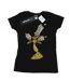 Disney Femme/Ladies Beauty And The Beast Lumiere - T-shirt en coton vieilli (Noir) - UTBI15691-1
