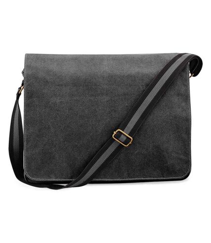 Sac Bandoulière Toile - QD610 - noir