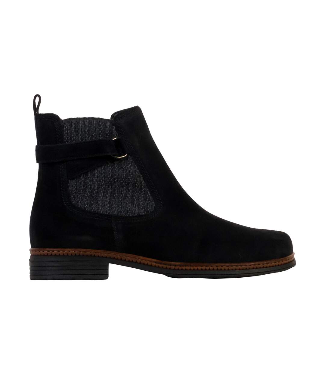 Bottine Cuir Gabor Nappa Roma-2