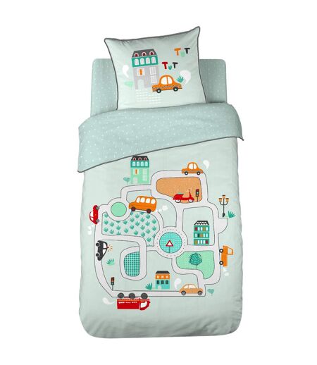Parure de lit A TOUTE ALLURE coton