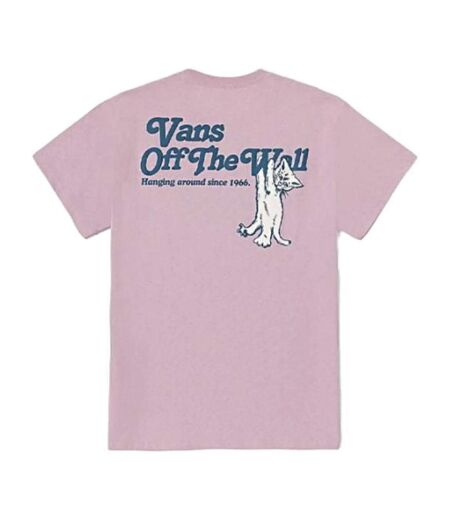T-Shirt mauve homme vans keepsake