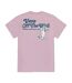 T-Shirt mauve homme vans keepsake-2
