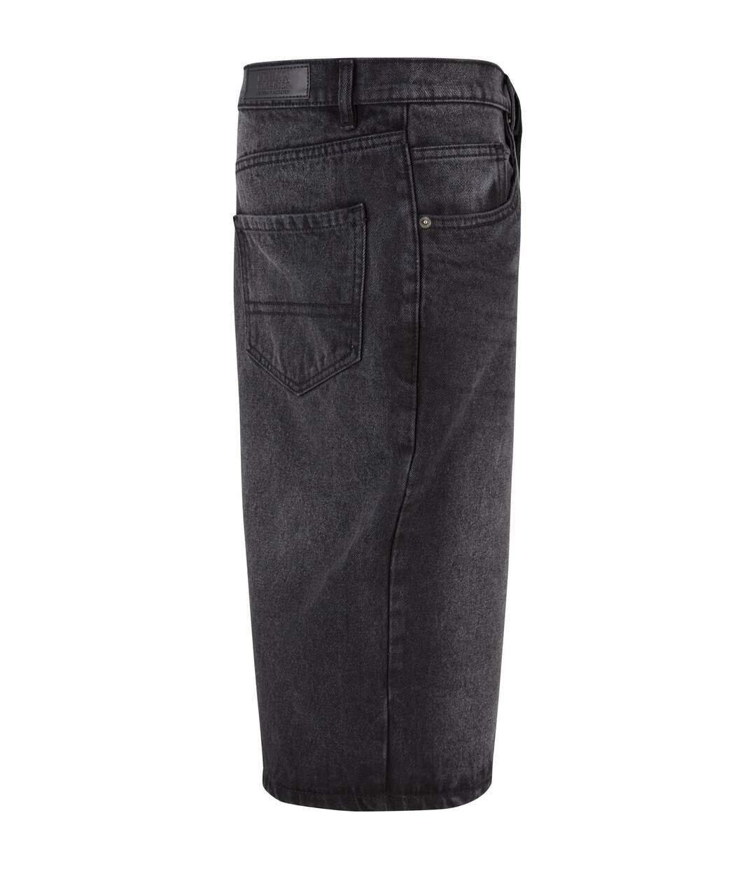 Short 90's Homme Noir Urban Classics-4
