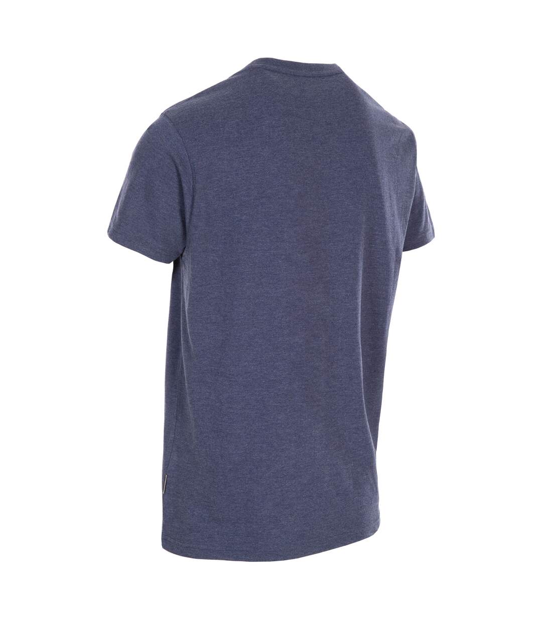 T-shirt Lakehouse Homme Bleu Marine Chiné Trespass-2