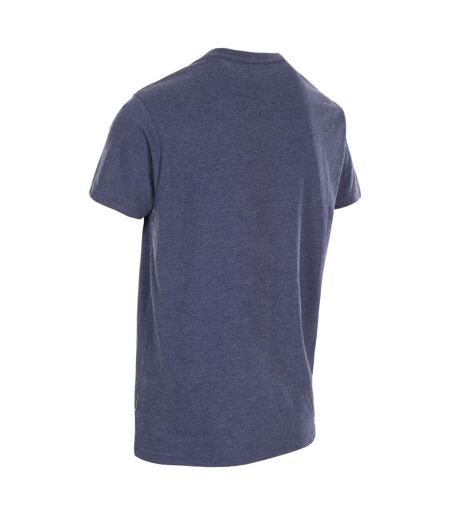 T-shirt Lakehouse Homme Bleu Marine Chiné Trespass