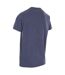 T-shirt Lakehouse Homme Bleu Marine Chiné Trespass-2