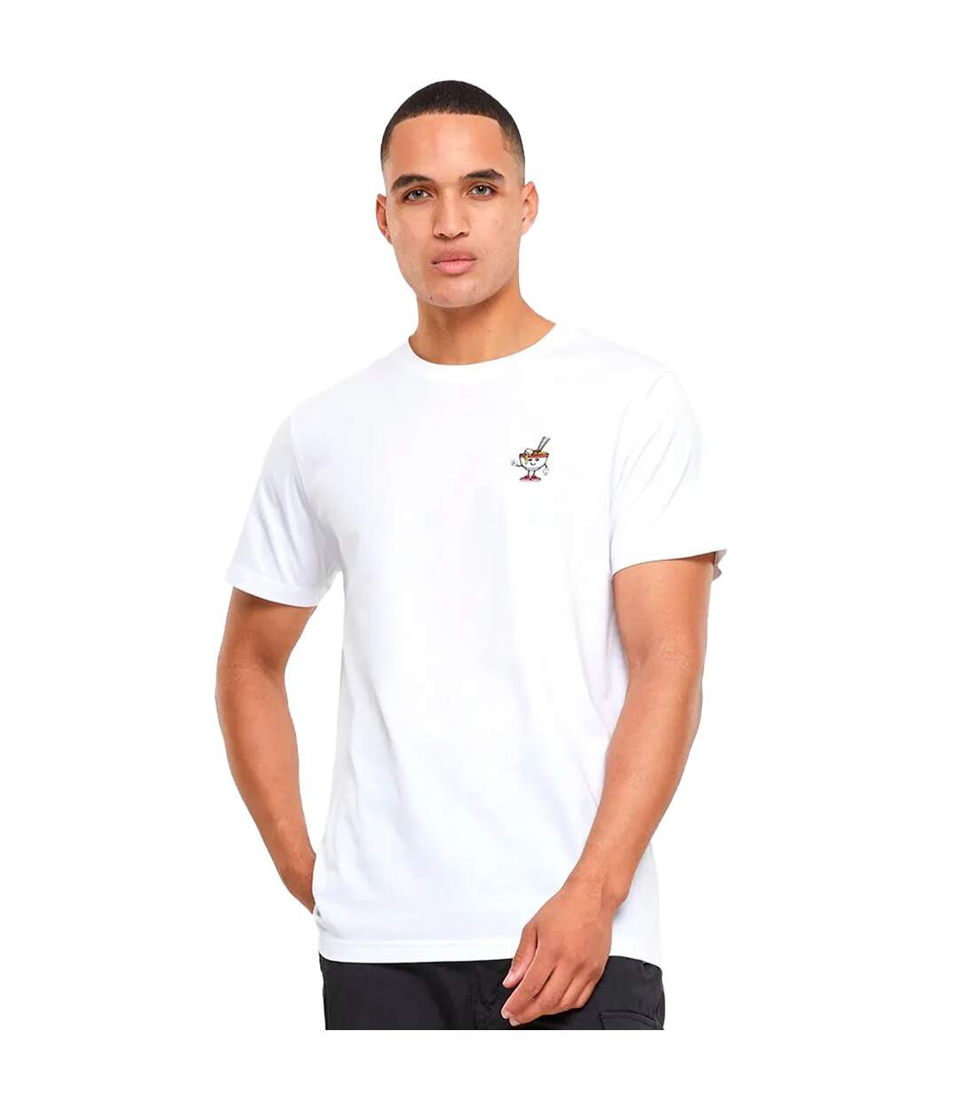 Blanc Mister Tee-1