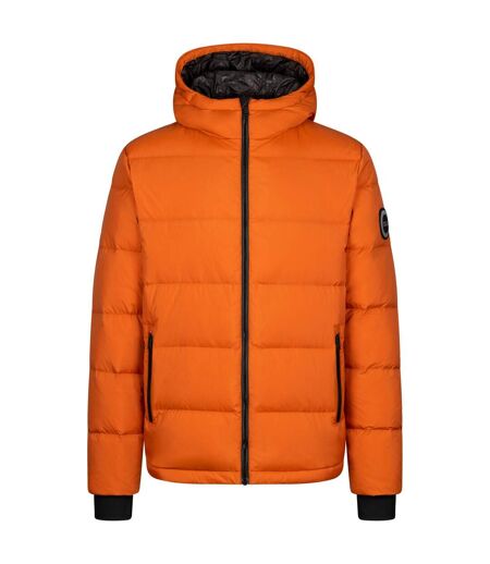 Mens Sergei Dlx Down Jacket Burnt Orange Trespass