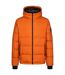 Mens Sergei Dlx Down Jacket Burnt Orange Trespass-1