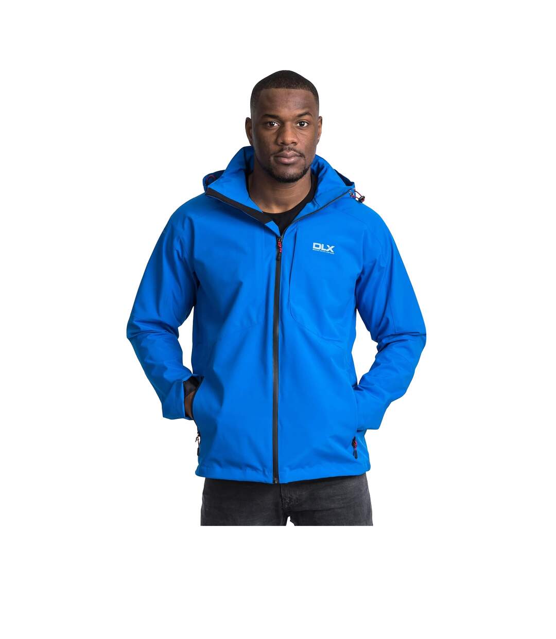 Kumar veste imperméable homme bleu électrique Trespass Trespass