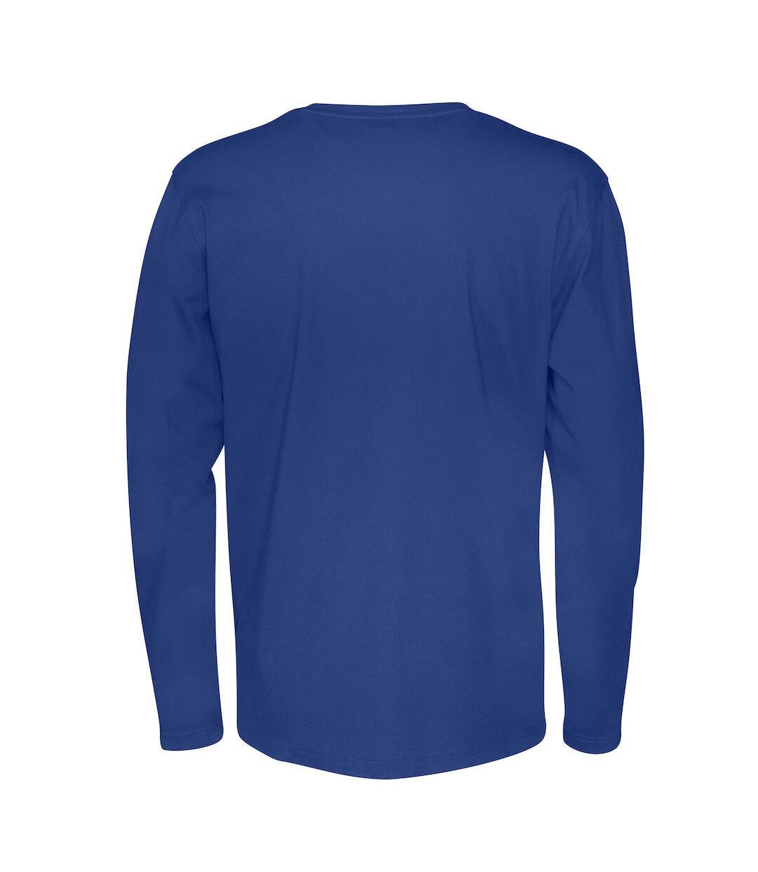 T-shirt Homme Bleu Roi Cottover-2
