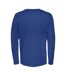 T-shirt Homme Bleu Roi Cottover-2