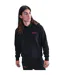 Mens Atltico Madrid Hoodie Black Red Nike-2
