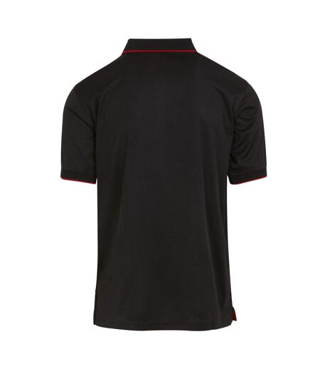 Polo navigate homme noir / rouge classique Regatta Regatta