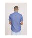 Chemise manches courtes coton regular DOK-3