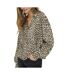 Blouse beige/marron femme jdy beatrice-1