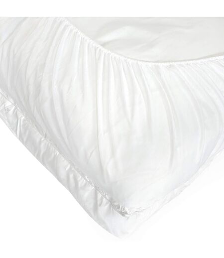 Surmatelas coton et polyester microfibre forme housse bonnet 30 cm VIRTUOSO