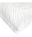 Surmatelas coton et polyester microfibre forme housse bonnet 30 cm VIRTUOSO-5