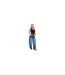 Womens/ladies Bow Crop Top Black I Saw It First-1