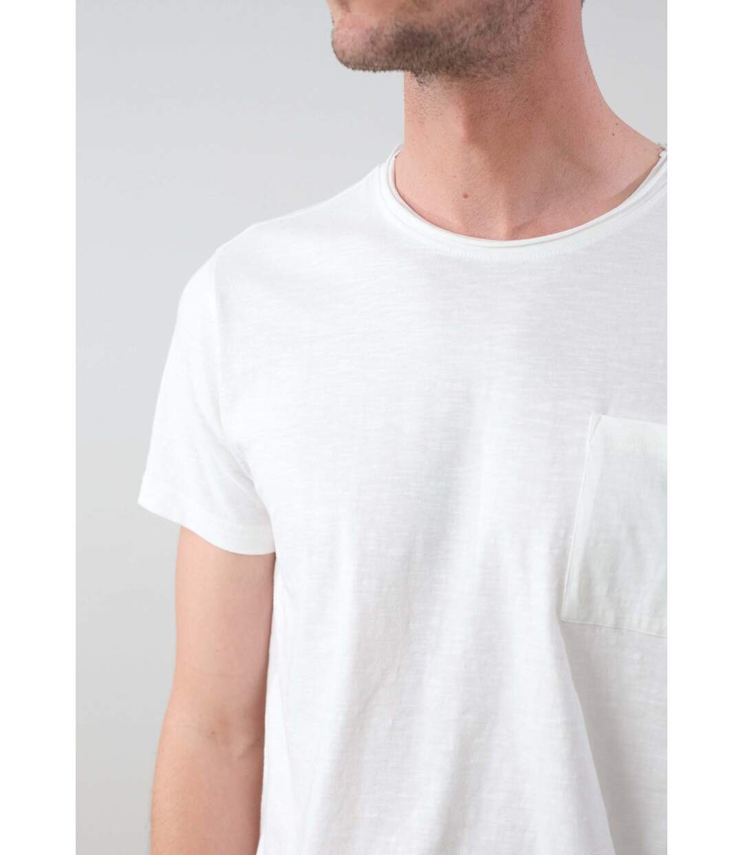 T-shirt basique pour homme TIM