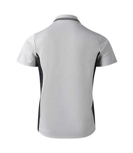 Mens pro training active polo shirt harbor mist/black Umbro