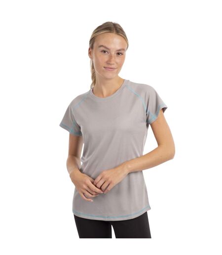 T-shirt De Sport Viktoria Femme Gris Trespass