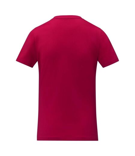 Elevate Womens/Ladies Somoto V Neck T-Shirt (Red) - UTPF3926