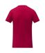 Elevate Womens/Ladies Somoto V Neck T-Shirt (Red)