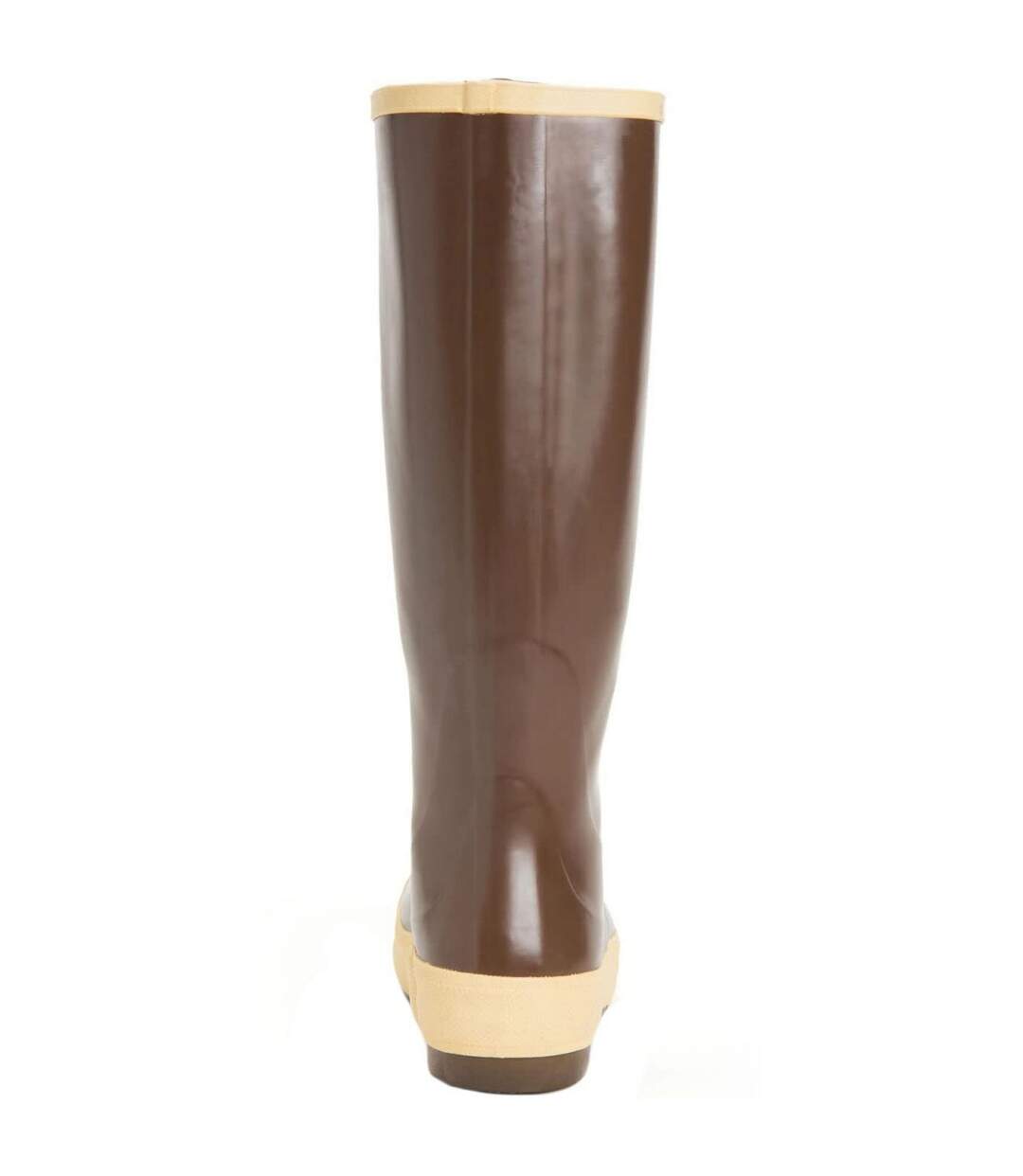 Womens/ladies Salmon Sisters 15 Legacy Wellington Boots Brown Xtratuf-2