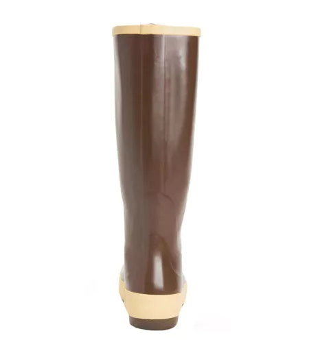 Womens/ladies Salmon Sisters 15 Legacy Wellington Boots Brown Xtratuf
