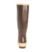 Womens/ladies Salmon Sisters 15 Legacy Wellington Boots Brown Xtratuf-2