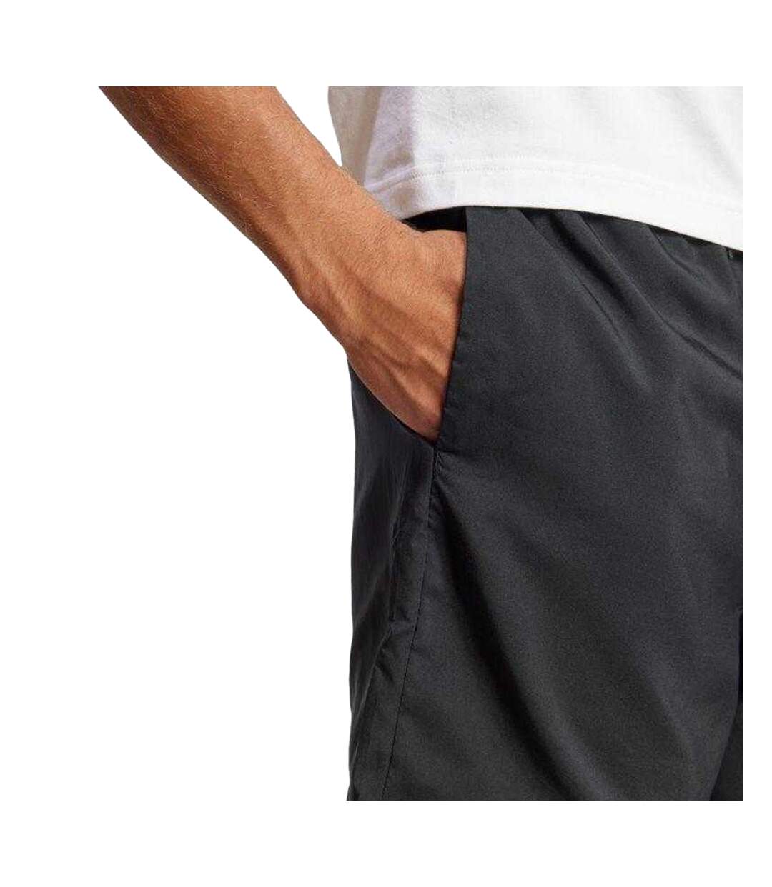 Short Style Petit Logo Essentials Homme Noir Adidas-4