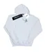 Disney Pull à capuche à imprimé poitrine de tennis Minnie Mouse - Femmes/Ladies (Blanc) - UTBI11364-1