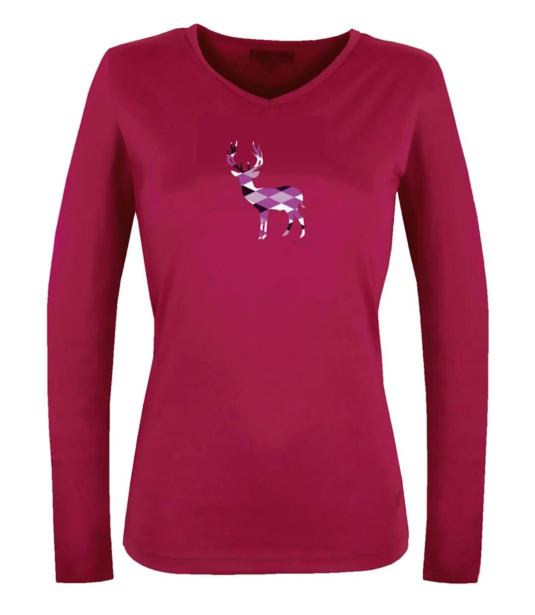 Tee-shirt Femme Manches Longues Nico1  (Mayflower)-5
