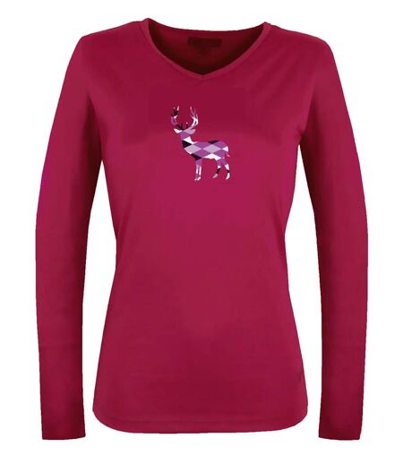 Tee-shirt Femme Manches Longues Nico1  (Mayflower)