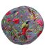 Paoletti - Housse de coussin BIRDS OF PARADISE (Marron / Multicolore) (50 cm x 12 cm) - UTRV1153