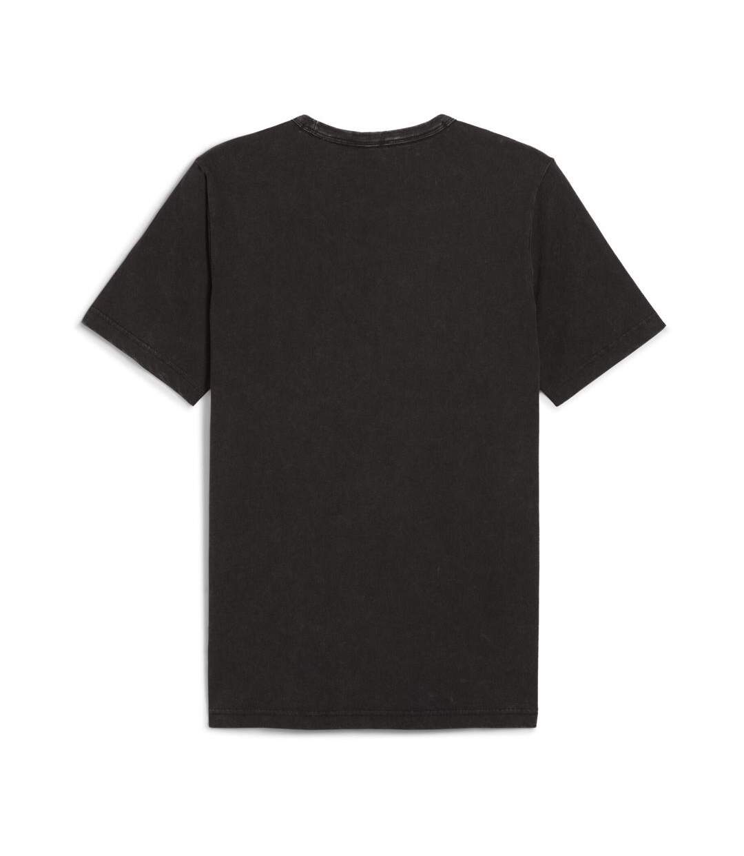 T-Shirt noir femme puma class washed-2