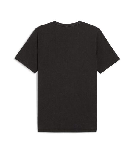 T-Shirt noir femme puma class washed