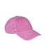 Casquette De Baseball Core Rose Result Headwear-1
