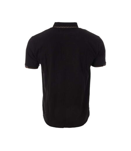 Polo noir homme rms26 91300 - 3xl