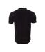 Polo noir homme rms26 91300 - 3xl-2