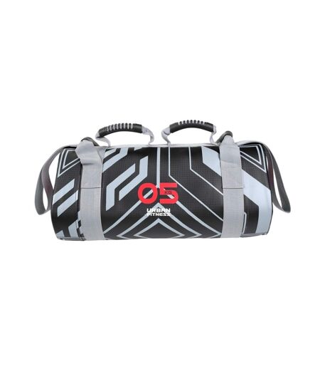 Power Fitness Weighted Bag 15kg Black Grey Urban Fitness