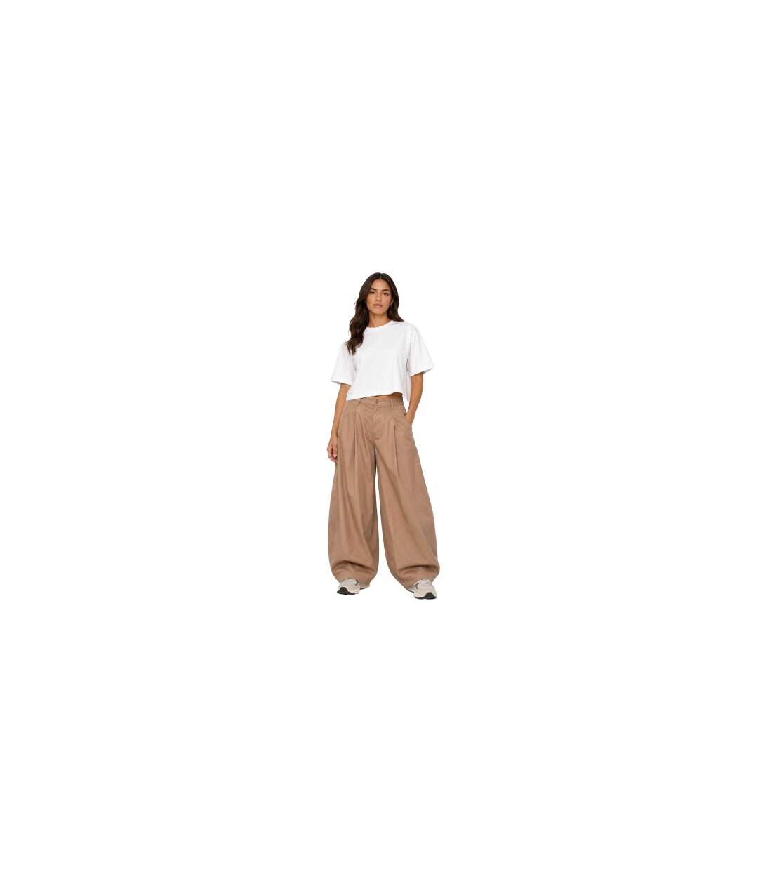 Pantalon Femme Beige I Saw It First-1