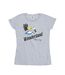 Disney T-shirt en coton Femmes/Ladies Alice In Wonderland This Way (Gris sportif) - UTBI6922-1