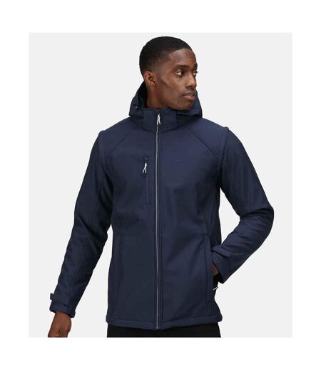 Veste softshell erasmus in homme bleu marine Regatta Regatta