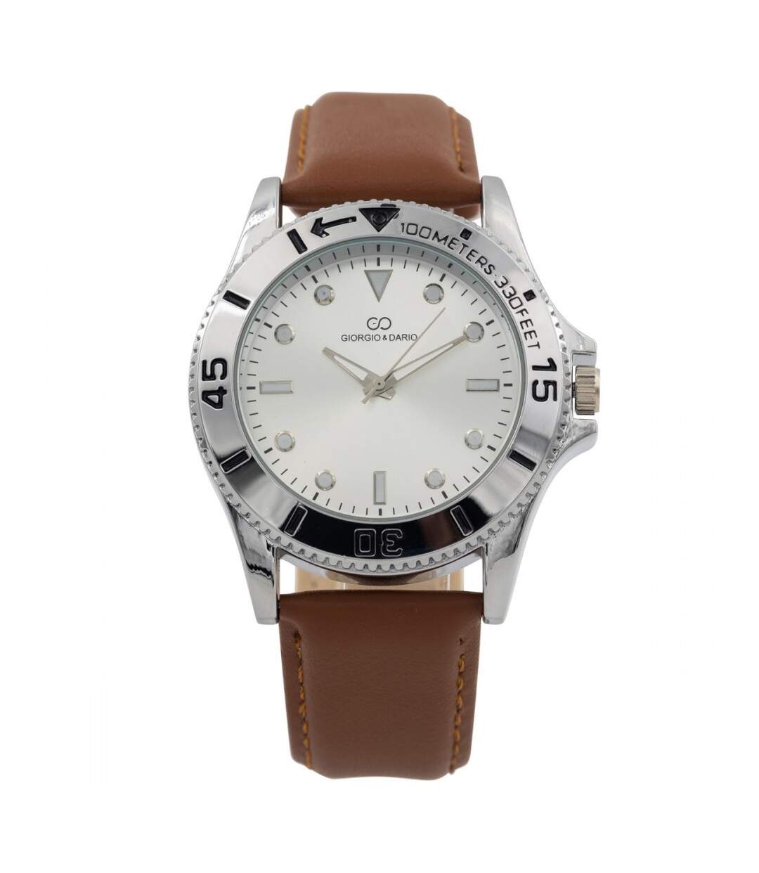 Votre Montre Homme Marron GIORGIO